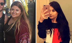 Woman on Tinder tests matches by switching to photos from when she was 100lbs heavier