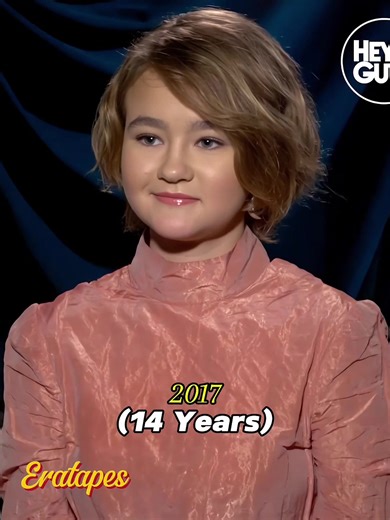 Millicent Simmonds Evolution Through The Years