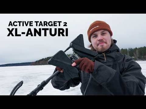 ACTIVE TARGET 2 XL ANTURI ESITTELYSSÄ – UUTUUS 2026