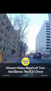 When the footage says it all. but they still try to deny it 😬DM or call @topdoglaw if you got hit by someone making an illegal turn 📲 800-427-2215 | The DMV Daily