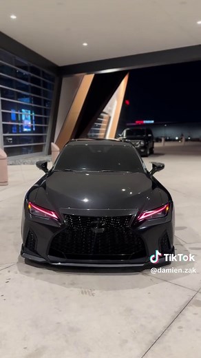 Discover the 2025 Lexus IS350 F Sport Features