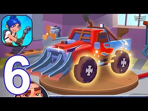 Idle Breaker Loot & Survive - Gameplay Walkthrough Part 6 Rescue Mission (iOS,Android)