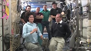 New Command on ISS