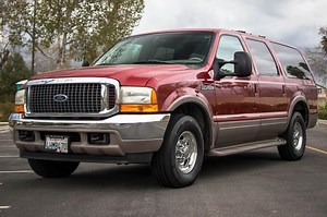 2000 Ford Excursion Limited - V10 Power, California-Kept Since New, Reviewed by Doug DeMuro
