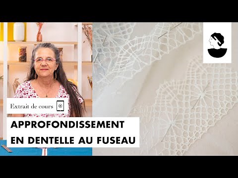 Free Preview: Advanced Bobbin Lace Techniques