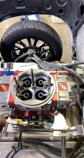 Quick fuel 750cfm #sbc #quick #carburetor #holley #automobile #snappyclips #horsepower