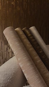 2.1K views · 48 reactions | Ready to add some serious dimension and shine to your walls? Check out our ‘Haptic Metallic’ wallpaper! It’s got an amazing tactile texture and that must-have metallic glow. Get the high-end look for less ✨ #TexturedWallpaper #Wallpaper | I Love Wallpaper | Facebook