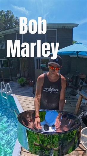A little Reggae on Steelpan today w/Bob Marley