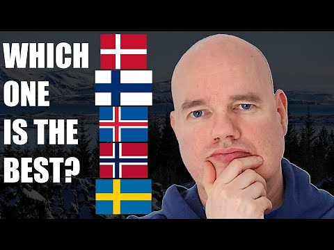 Ranking the Nordic National Flags