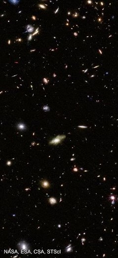 James Webb Incredible Deep Field