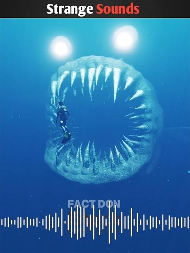 The strangest sounds found in the sea
