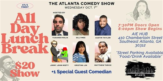 The Atlanta Comedy Show 10/1/25