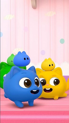 Colorful Ninimo's Candy Shop #Hogi #colors #shorts