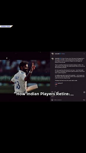 15K views · 68K reactions | Last Two Indian Players To Get A Proper Farewell Was Ashish Nehra in 2017 and Sachin Tendulkar in 2013 梁 #CheteshwarPujara #ViratKohli #MsDhoni #Pujara #IndianCricket #RohitSharma #Ashwin | Cricketnmore | Facebook