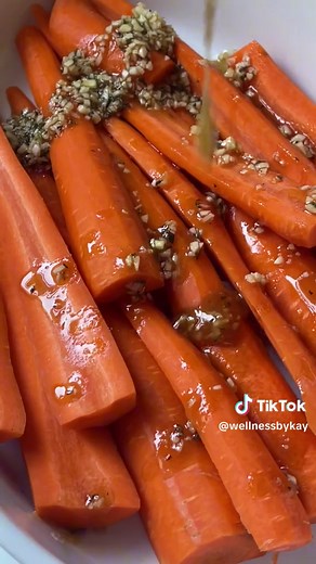 Maple Glazed Roasted Carrots Recipe