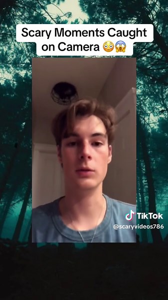 Scary Moments Caught on Camera: Chilling Footage