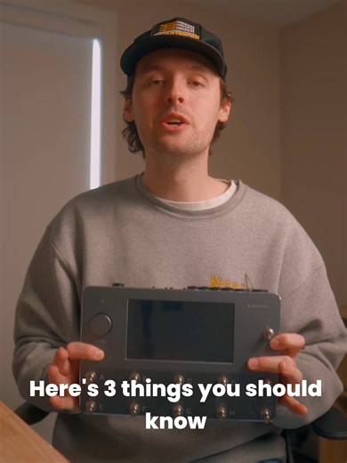 Live Performance with Modellers vs. Pedalboards