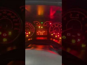 How to reset the oil light on the Fiat Doblo 2