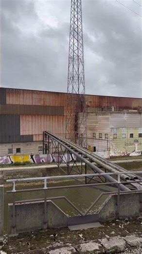 Metro Providence - Right in the middle of the Charleroi industrial area! #charleroi #urbex #metro