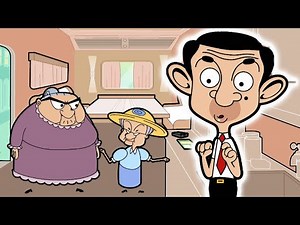 Take A Tour Inside Mrs Wicket's Caravan | Mr Bean Animated | Clip Compilation | Mr Bean World