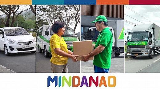 Transportify's on-demand delivery has everything you need to fulfill your deliveries in Mindanao. From wide-ranging vehicle options, 24/7 delivery service, live GPS tracking, and more! Download the app now. Available vehicles: 🚗Sedan 🚗Multicab 🚗MPV / SUV 🚗L300 FB Type 🚗Delivery Van 🚗Closed Van 🚗Wing Van 🚗Dropside Truck How to Book? 1. Download the Transportify App 2. Select your preferred vehicle 3. Input pickup & delivery locations 4. Set your pickup time 5. Confirm your booking | Trans