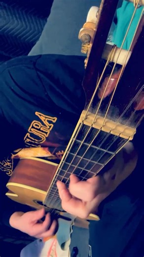 Fingerstyle riff of the day #guitar #guitarplayer #guitarist #riffoftheday #shorts