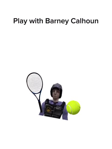 Play with Barney Calhoun #halflife #halflifeblueshift #halflifememes #valve #fyp