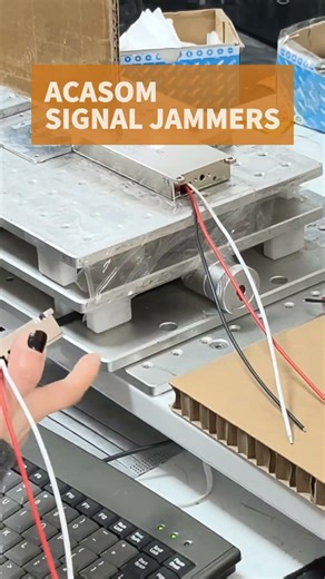 100-7200MHz Full Band Signal Jammer | 10W-100W High Power