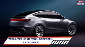 Tesla Partners With DeepSeek, ByteDance For Advanced In-Car AI Assistant