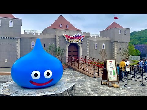 NEW Dragon Quest Island Japan!