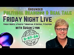 Friday Night Live Psychic Predictions Chat Live Stream With Susan Lynn