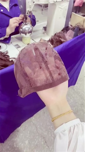 The making process of the wig.#hairstyletutorial #hair #hairstyle #wig #foryou #girls