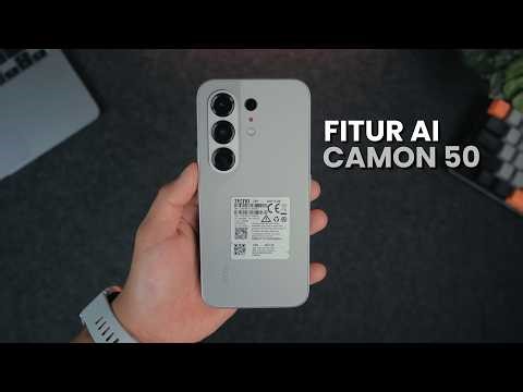 16 AI Features and Cool Features of TECNO CAMON 50