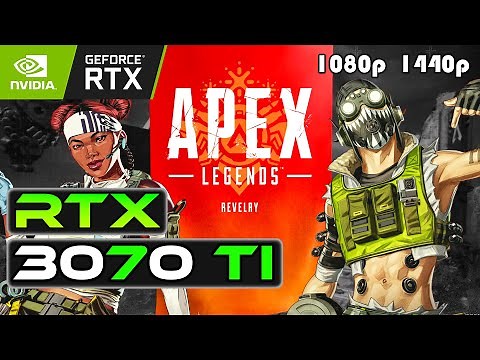 Apex Legends (Season 16 Revelry) - RTX 3070 Ti FPS Test | All Settings (1080p/1440p)