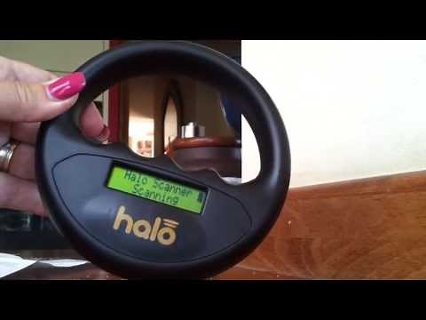 Halo Scanner Operation