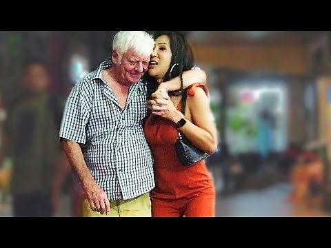 Retirees Fall in Love with Thai Girls in Pattaya Thailand - Vlog 244