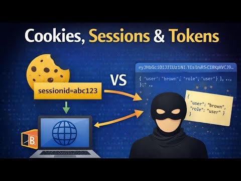 How Attacker Manipulates Cookies, Sessions & Token | Web App Security - Dr. Ayo Adenuga