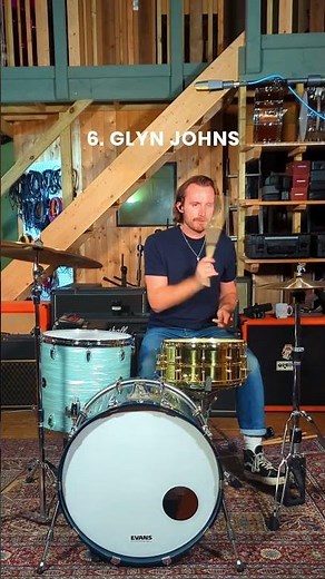 Drum overhead mic postion comparison