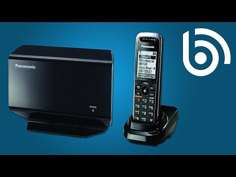 Panasonic KX TGP500 VoIP SIP DECT Introduction