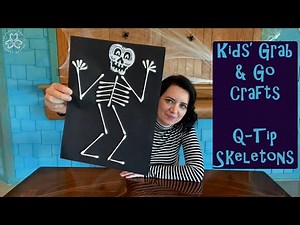 Q-tip Skeleton