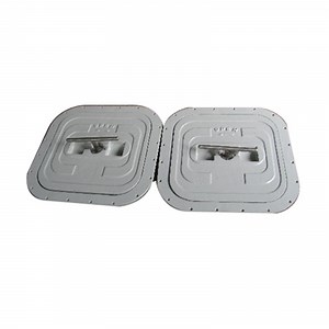 [Hot Item] Aluminum Flush Type Ship Manhole Cover