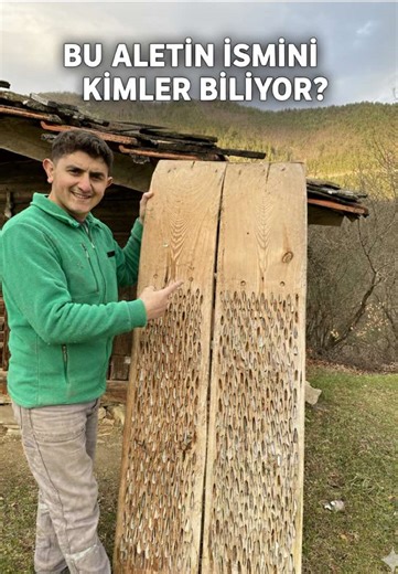 "Gençler bilmez, ustalara soralım: Bu aletin adı nedir ve nerede kulla...