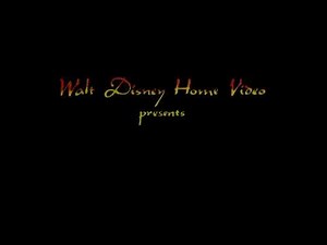 Walt Disney Home Video (Aladdin and the King of Thieves)