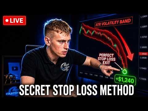 Master the ATR Stop Loss Strategy | Live