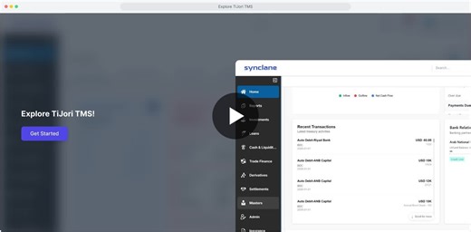 #treasury | Synclane.io - Treasury Management System