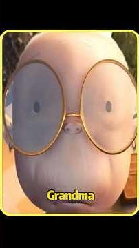Monster Grandma #foryou #shorts #anime