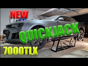 Installing the NEW QuickJack 7000TLX & Testing it on my ZL1!