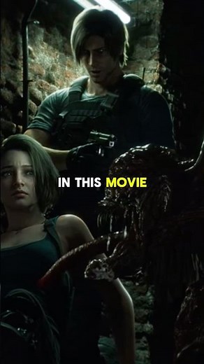 The Chronological Order for Resident Evil Movies #shorts #residentevil #fyp