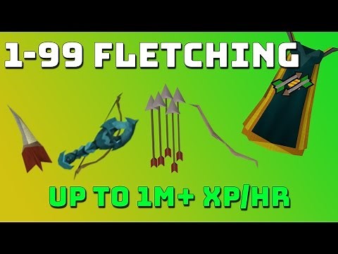 1-99 Fletching Guide [Runescape 3] Cheap & Fast