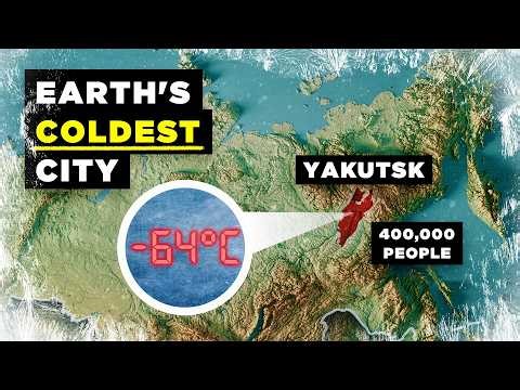Why 400,000 People Live in Earth's Coldest City